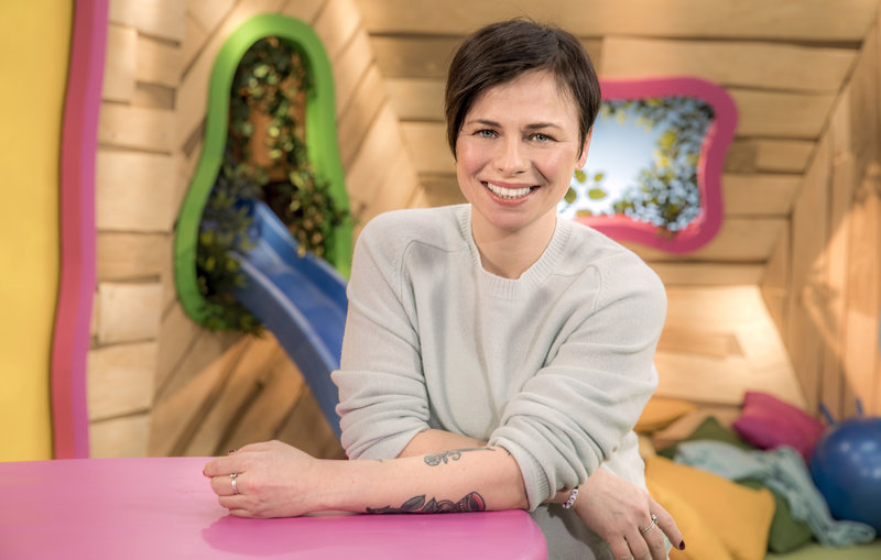 Cecilia Olin är numera drake på arbetstid. Cecilia Olin är numera drake på arbetstid.